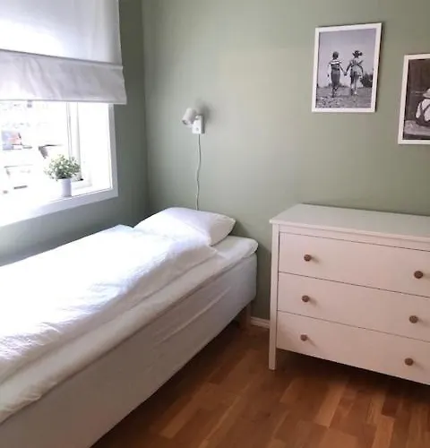 Apartamento Koselig Nyoppusset 3 Roms Med Egen Parkeringsplass I Rolige Omgivelse Naer Sjoen, 2 Mil Nord For Sentrum.
